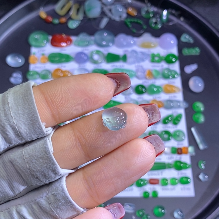 【闪购商品】未镶嵌挂件翡翠金蟾