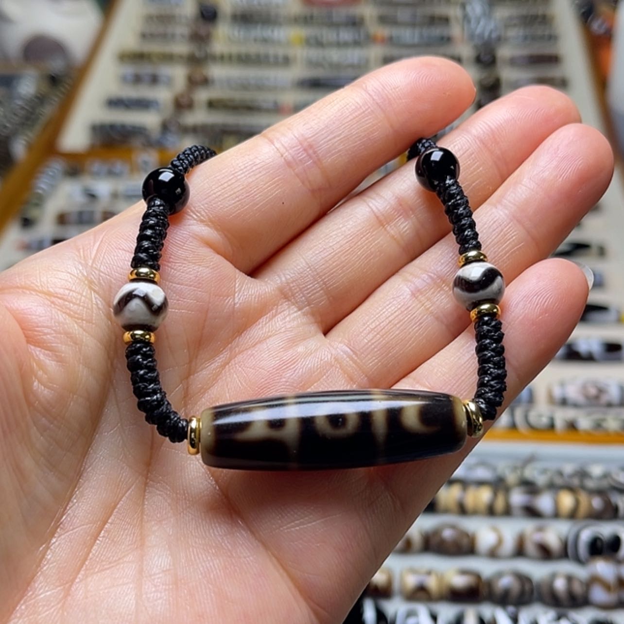 【闪购商品】玛瑙/玉髓颈饰未镶嵌