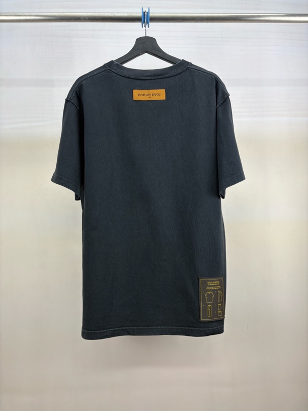 99新 LouisVuitton/路易威登 24新款水洗说明书短袖/XL码/M0882
