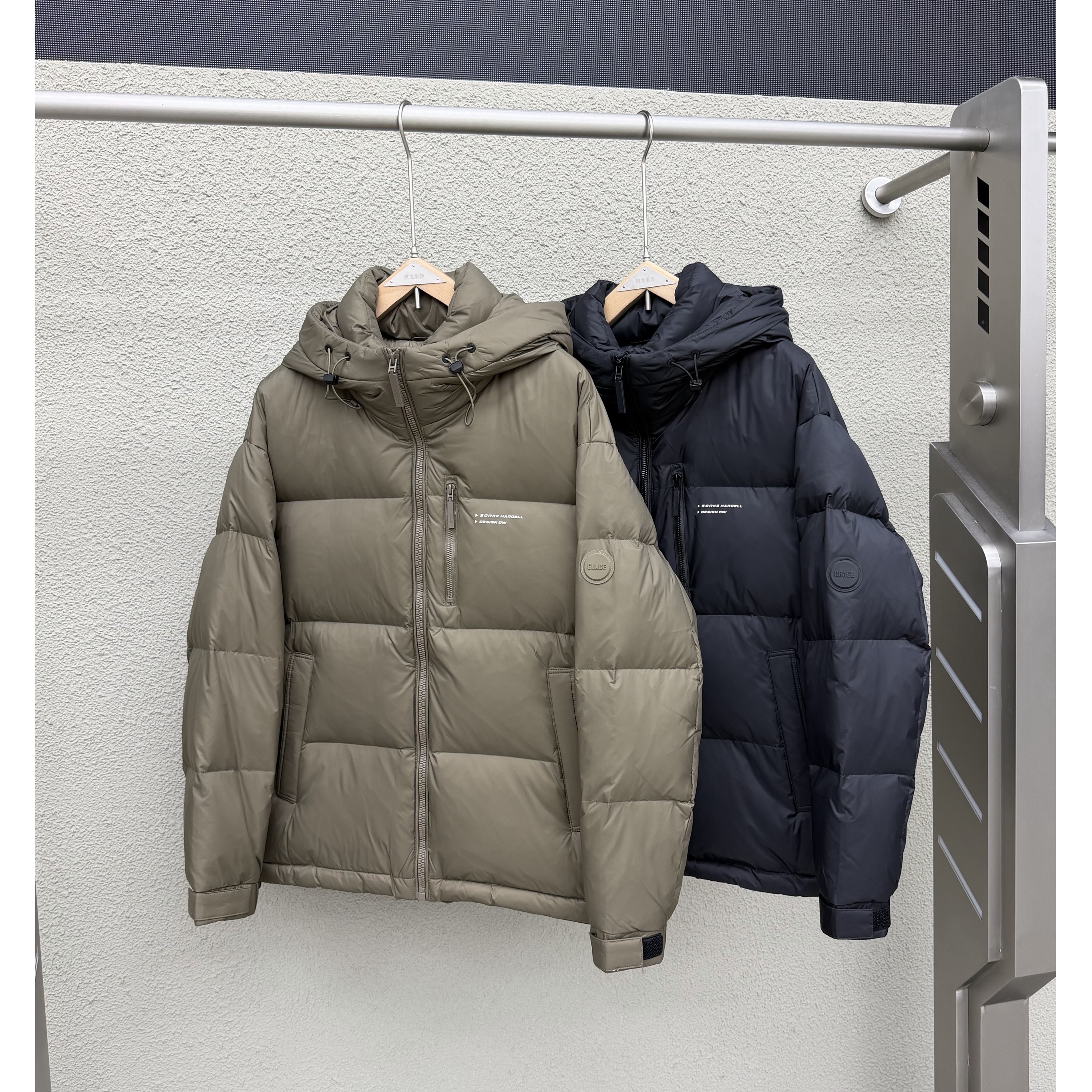 AW『“暖阳”零压力羽绒服』门店订单冬季加厚连帽外套百搭Z-99012