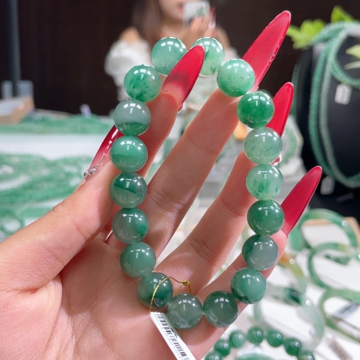 石英质玉手串未镶嵌