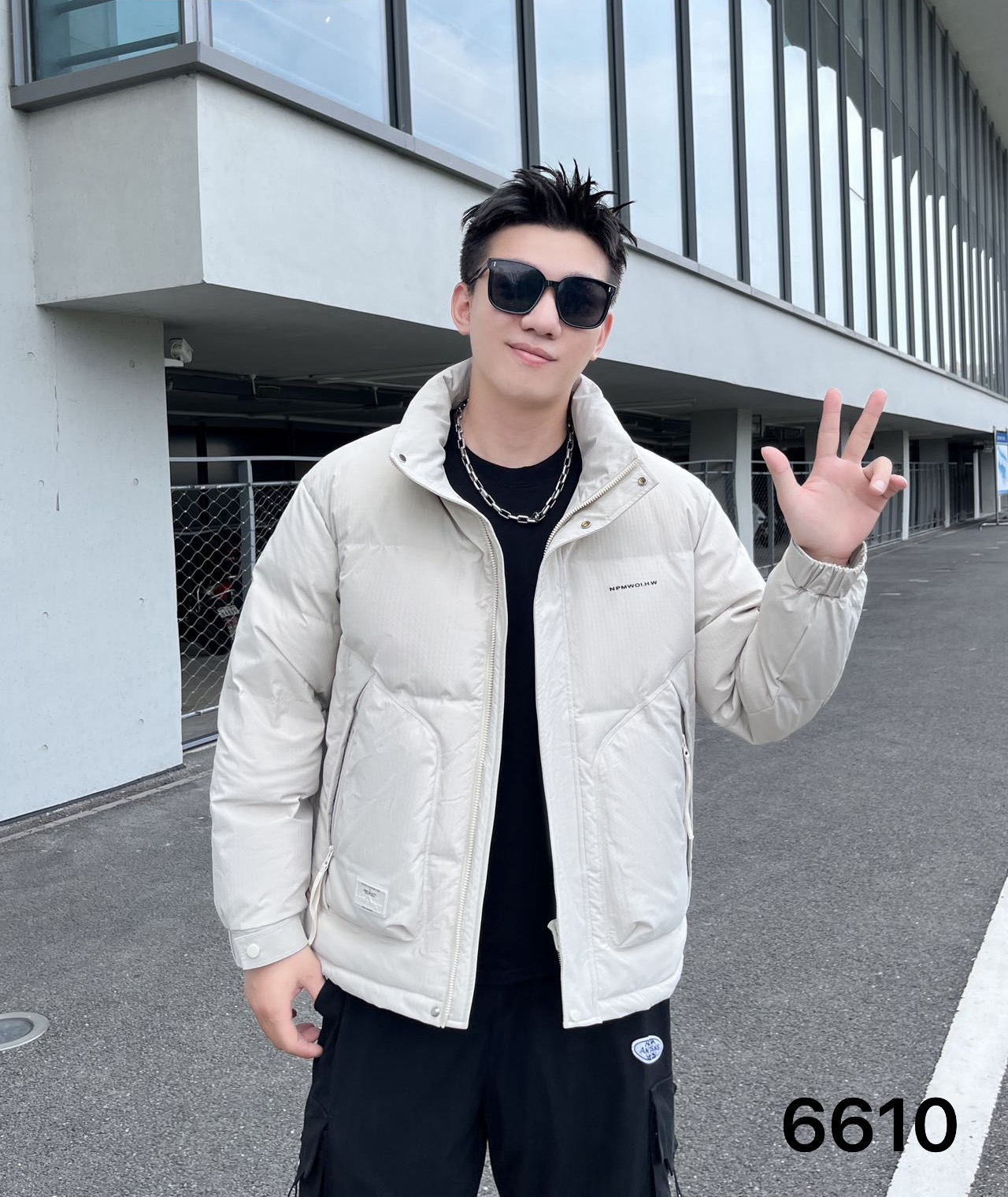 2024冬季防寒加厚新款外套6610