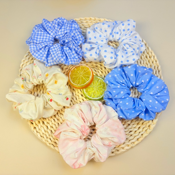 日韩原创设计甜美发绳发圈简约可爱ins公主风气质百搭清新森系风