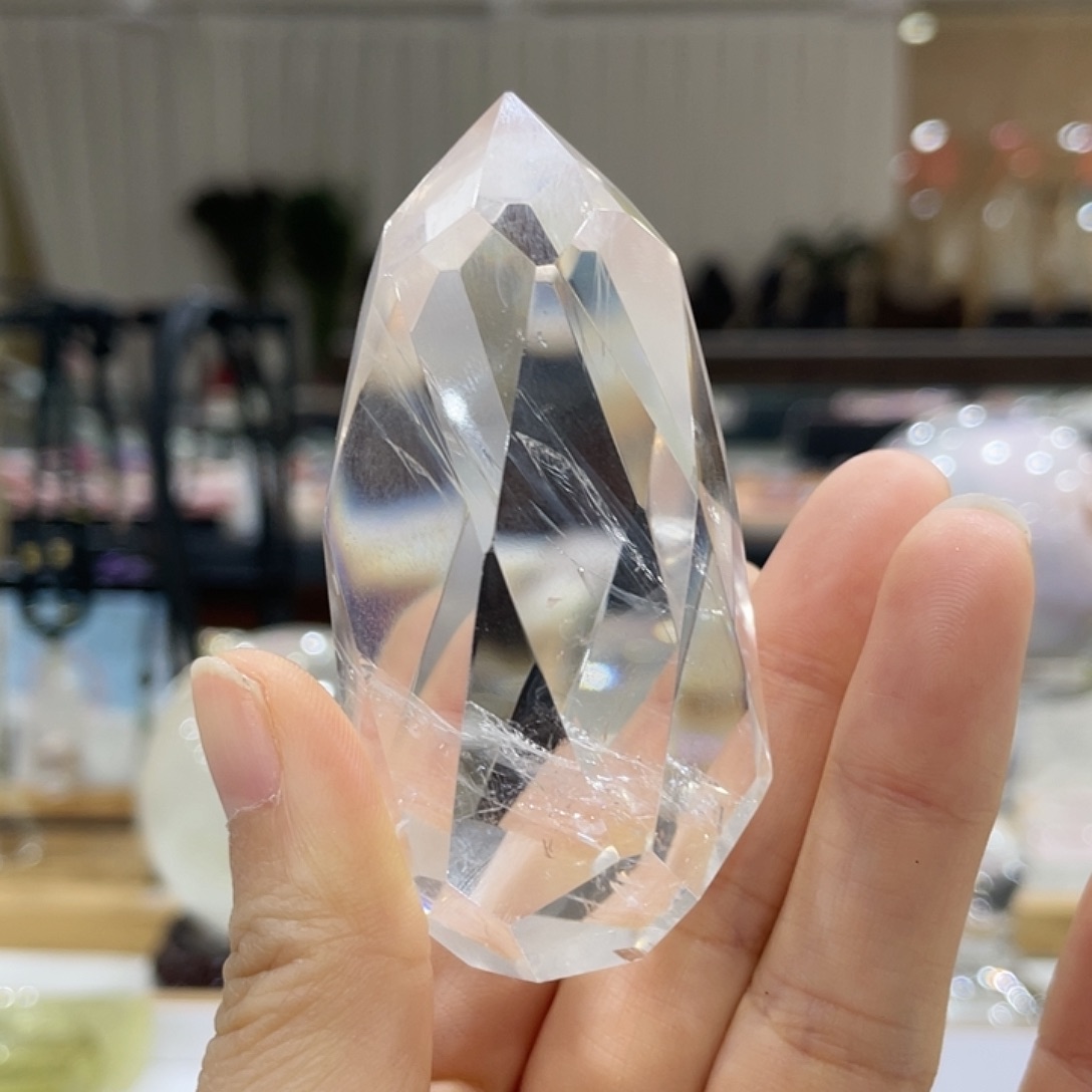 未镶嵌珠宝半成品水晶