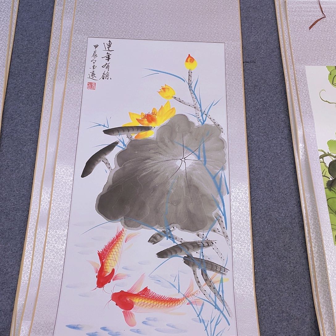 国画手绘作品欣赏