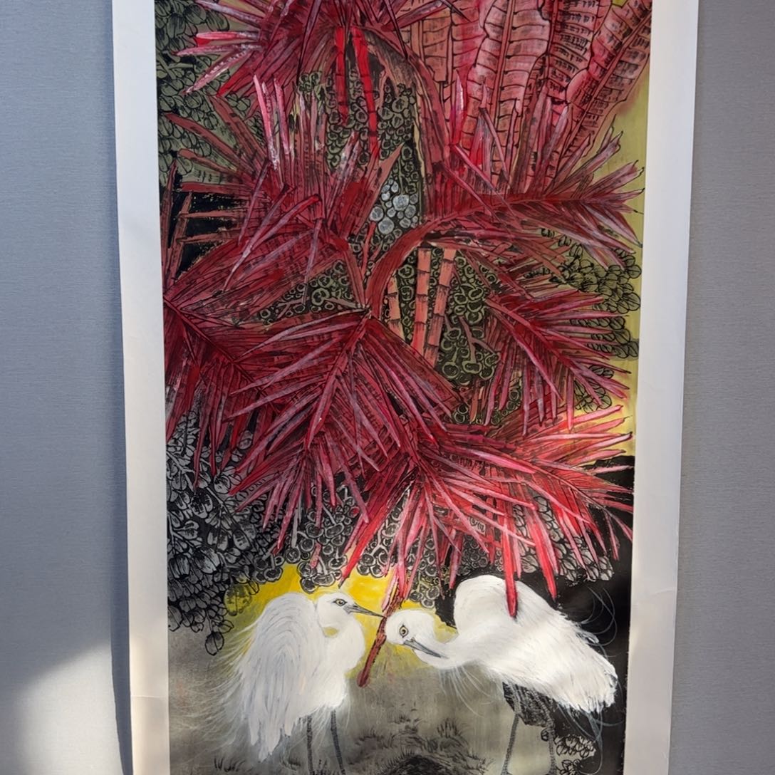 国画亲笔手绘原创作品