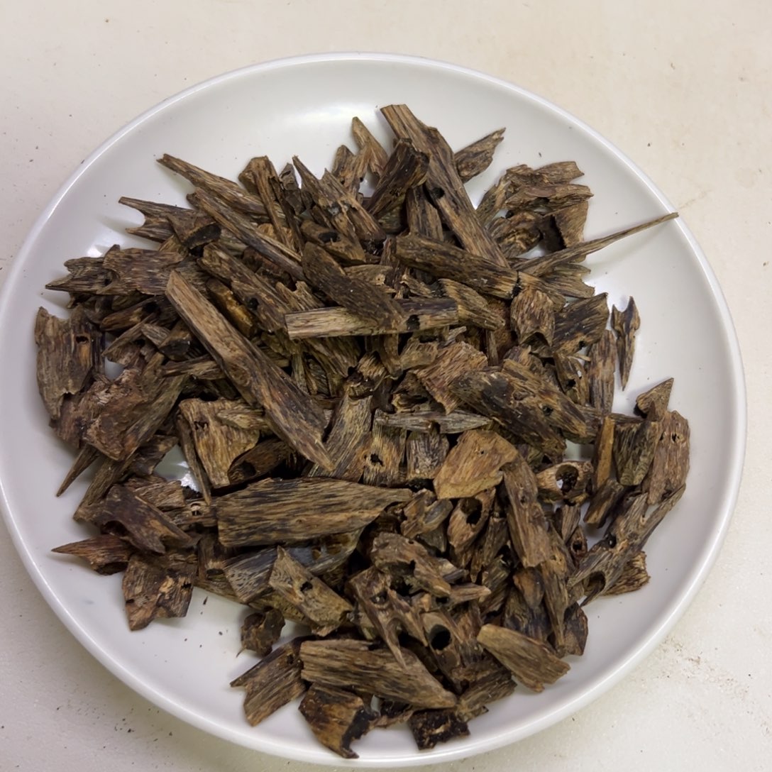 七***星沉香碎屑沉香紫罗兰块料10克