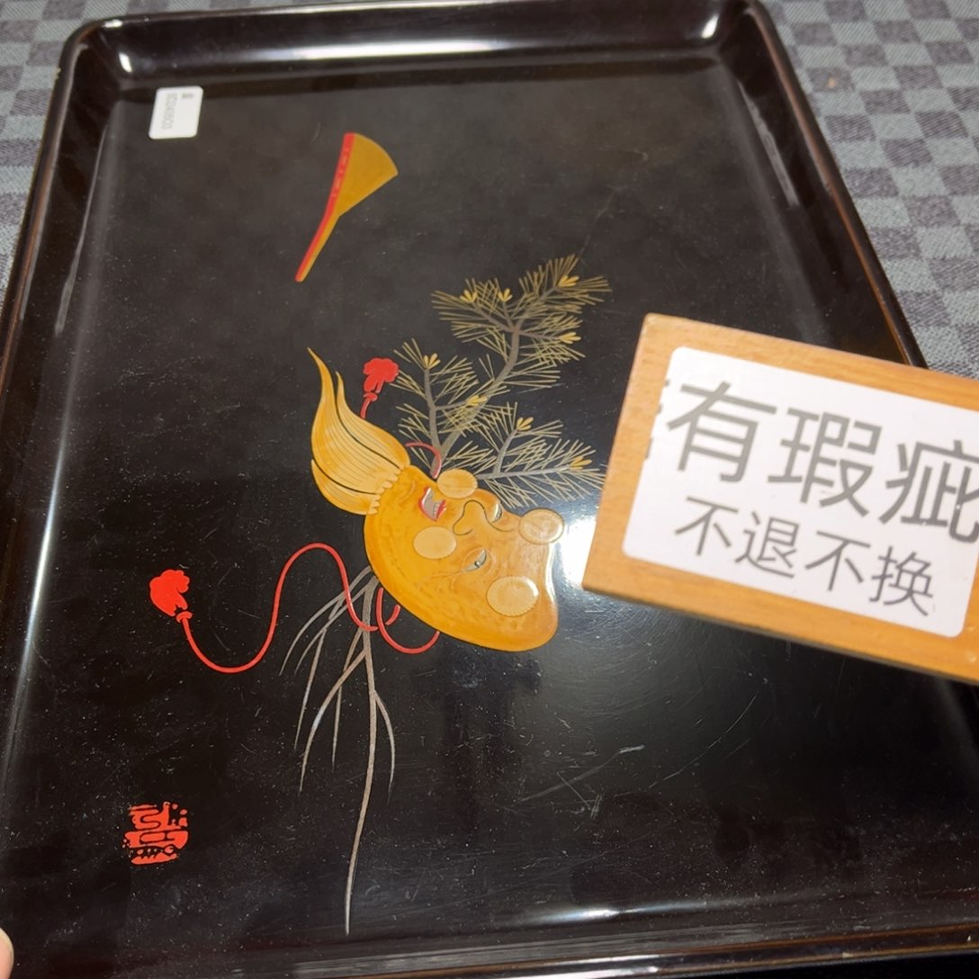 瓷片/中古商品非全新，下单找主播看细节 