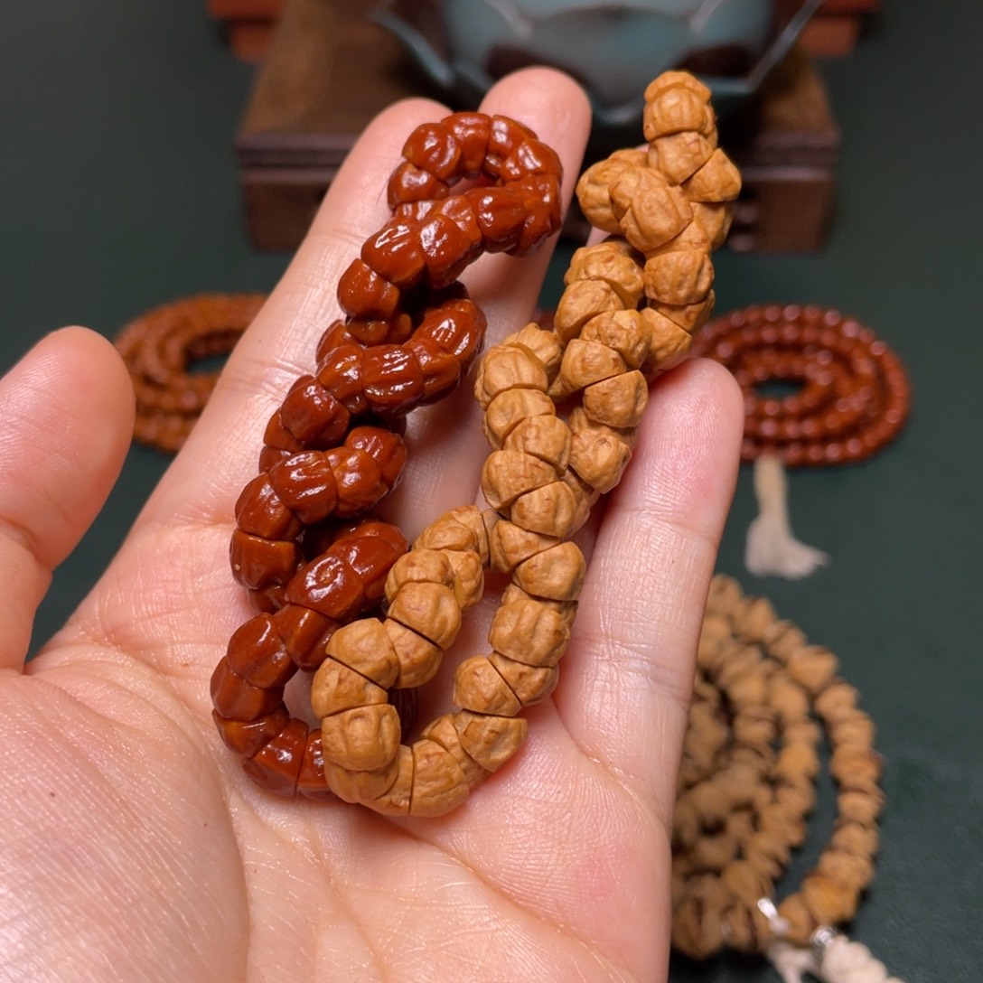 吊坠柏香籽/百香籽大肠单圈