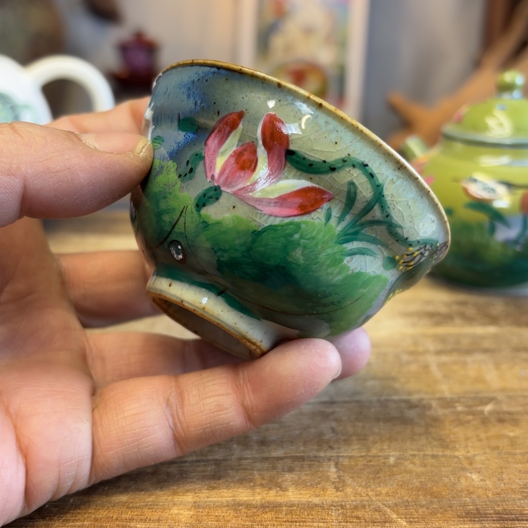 景德镇纯手工制作陶瓷西*