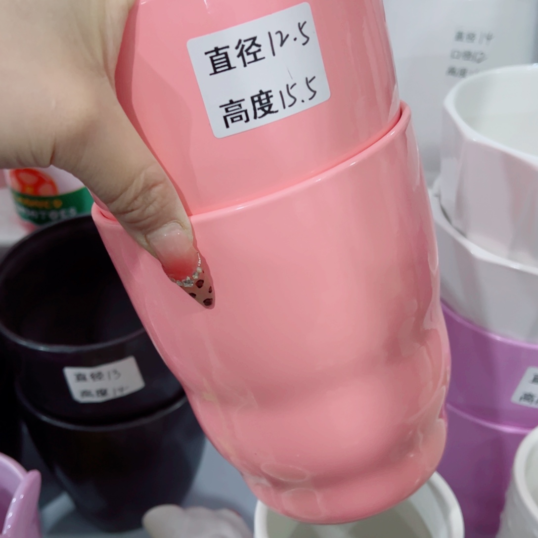 有孔，陶瓷花盆满10米包邮发货