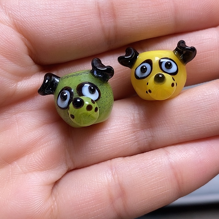 颈饰琉璃随机两个013