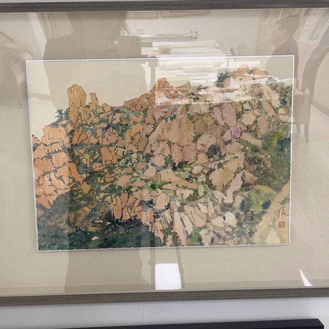 雨***巷书法党震 1.4平尺订金（15800）