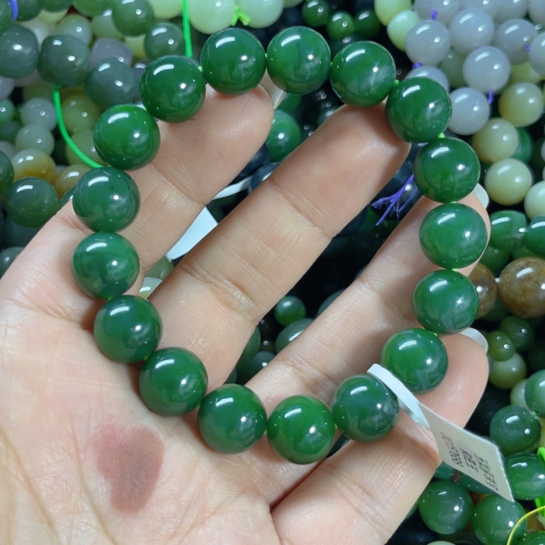 和田玉手链未镶嵌