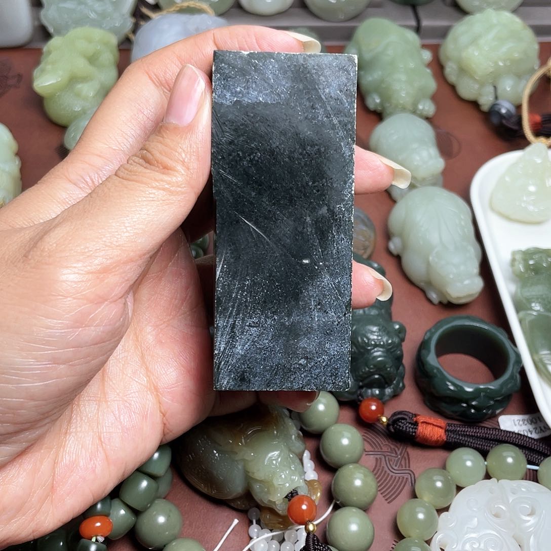 和田玉把件未镶嵌