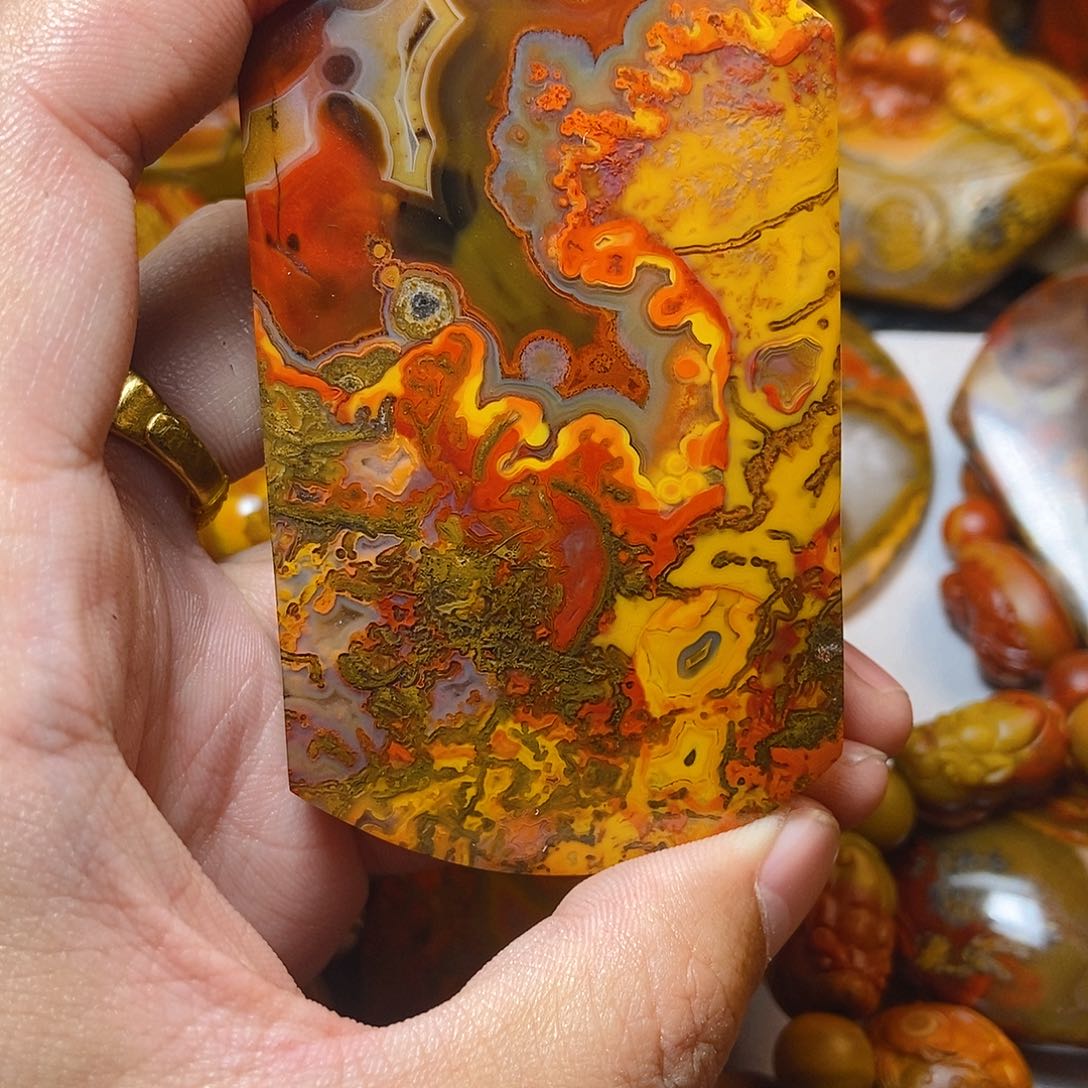 未镶嵌其他玛瑙/玉髓T****F