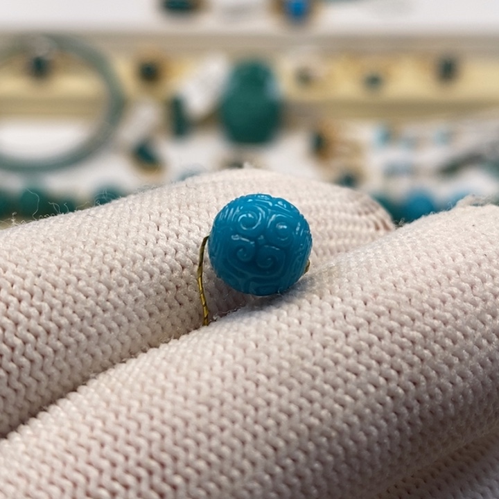 绿松石珠宝奇石未镶嵌Ａ２４２