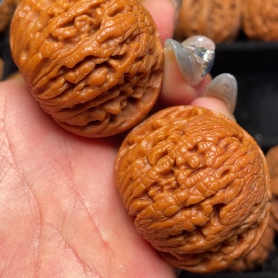 文玩核桃吊坠秦岭山脉核桃