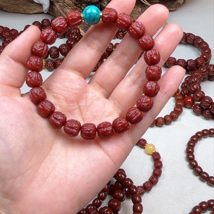 猴头核桃吊坠牛*五蛤蟆头1.0➕绿