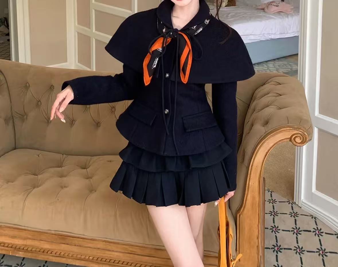 【蓝调情书】羽绒服简约复古绵羊毛90白鸭绒