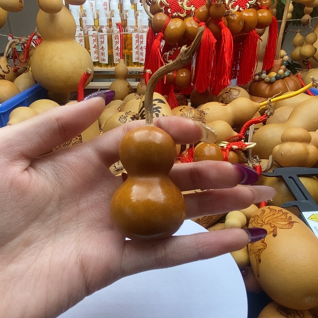 年***1香榧木葫芦工艺品