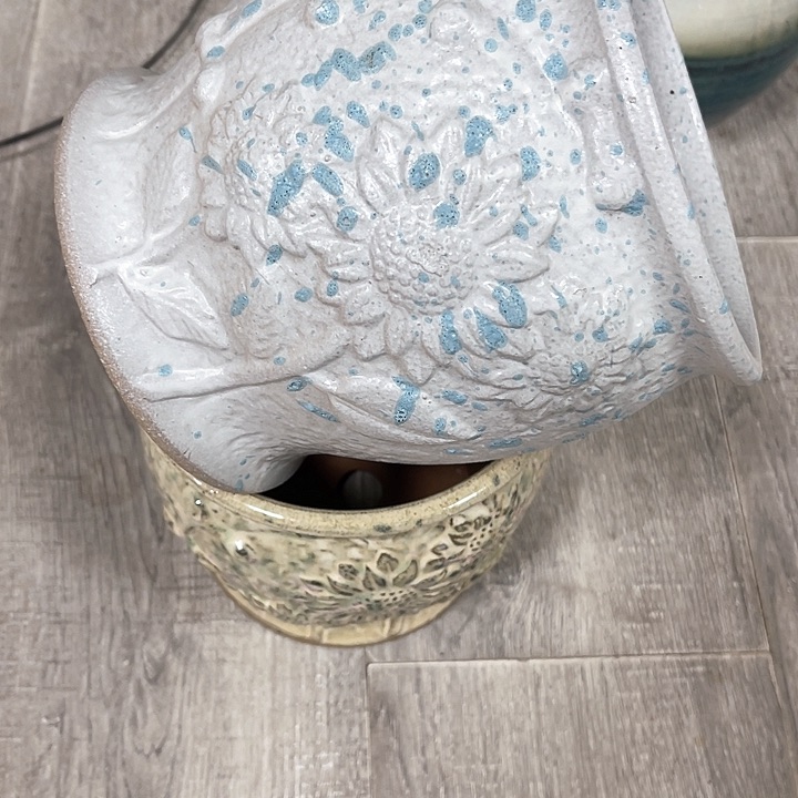 红陶口径18高度18两只正品