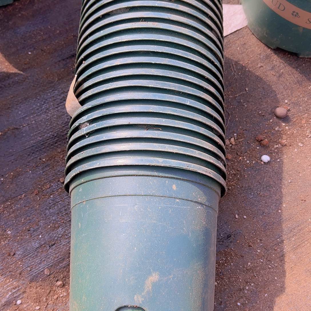 塑料纯绿色加伦16口径10个