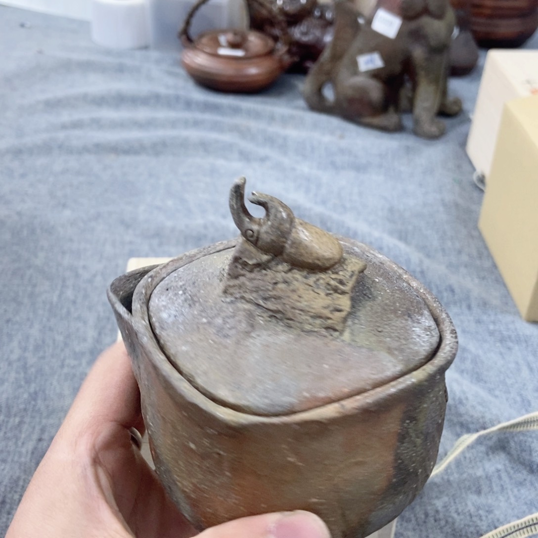 紫砂茶杯非常满意好看得物件