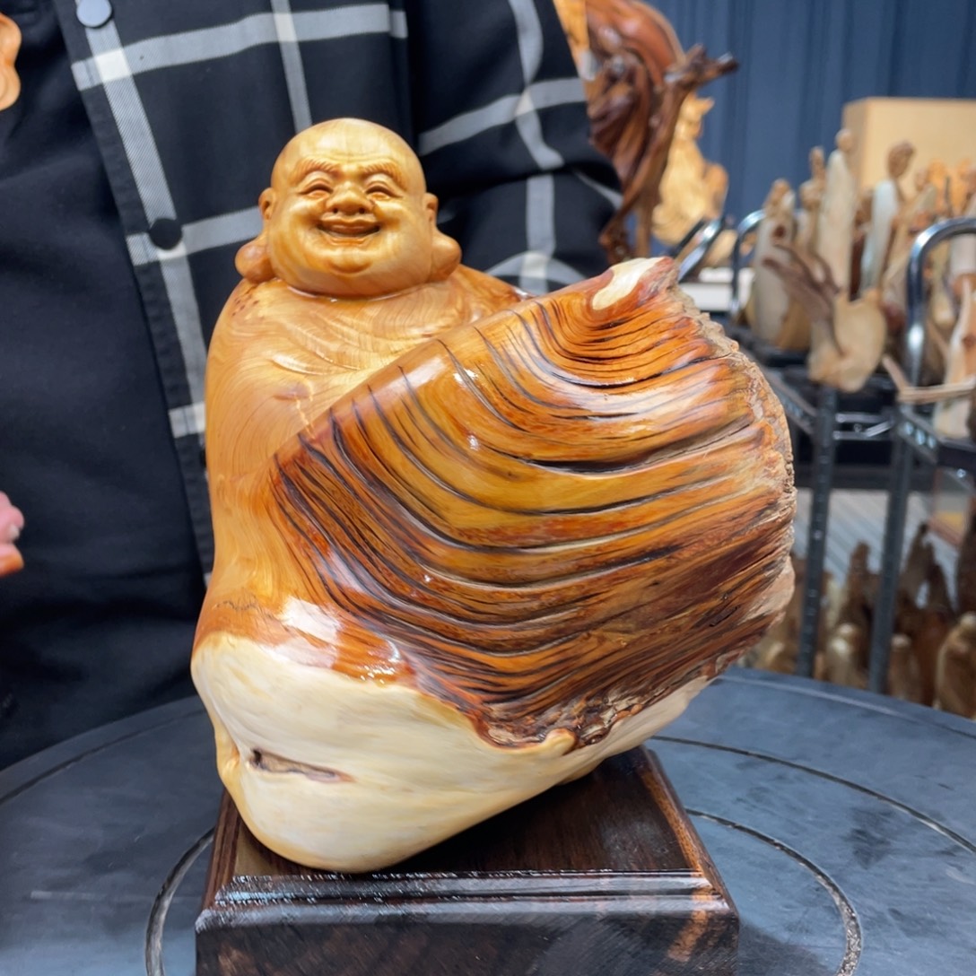 柏木（崖柏）随型摆件