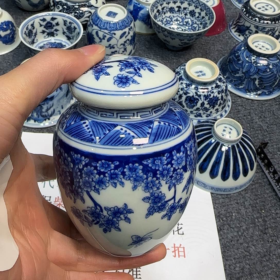 罐景德镇陶瓷艺术品