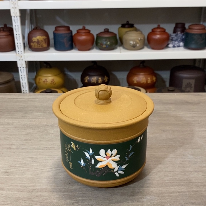 紫砂茶叶罐紫砂茶叶罐