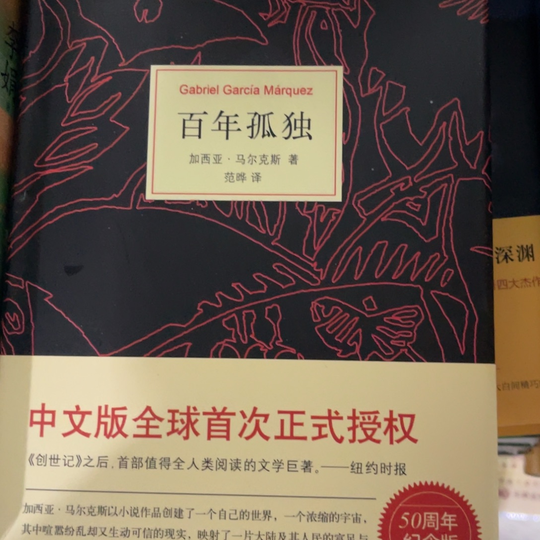 百年孤独精装一个