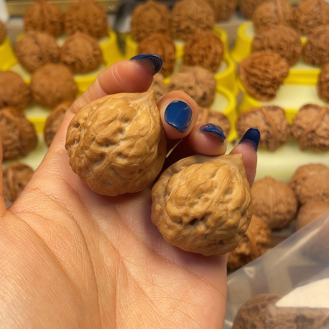 文玩核桃吊坠古蟾