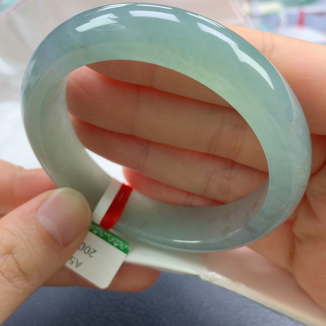 翡翠手镯未镶嵌55➕