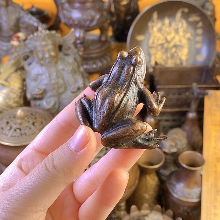 铜器工艺精湛工艺