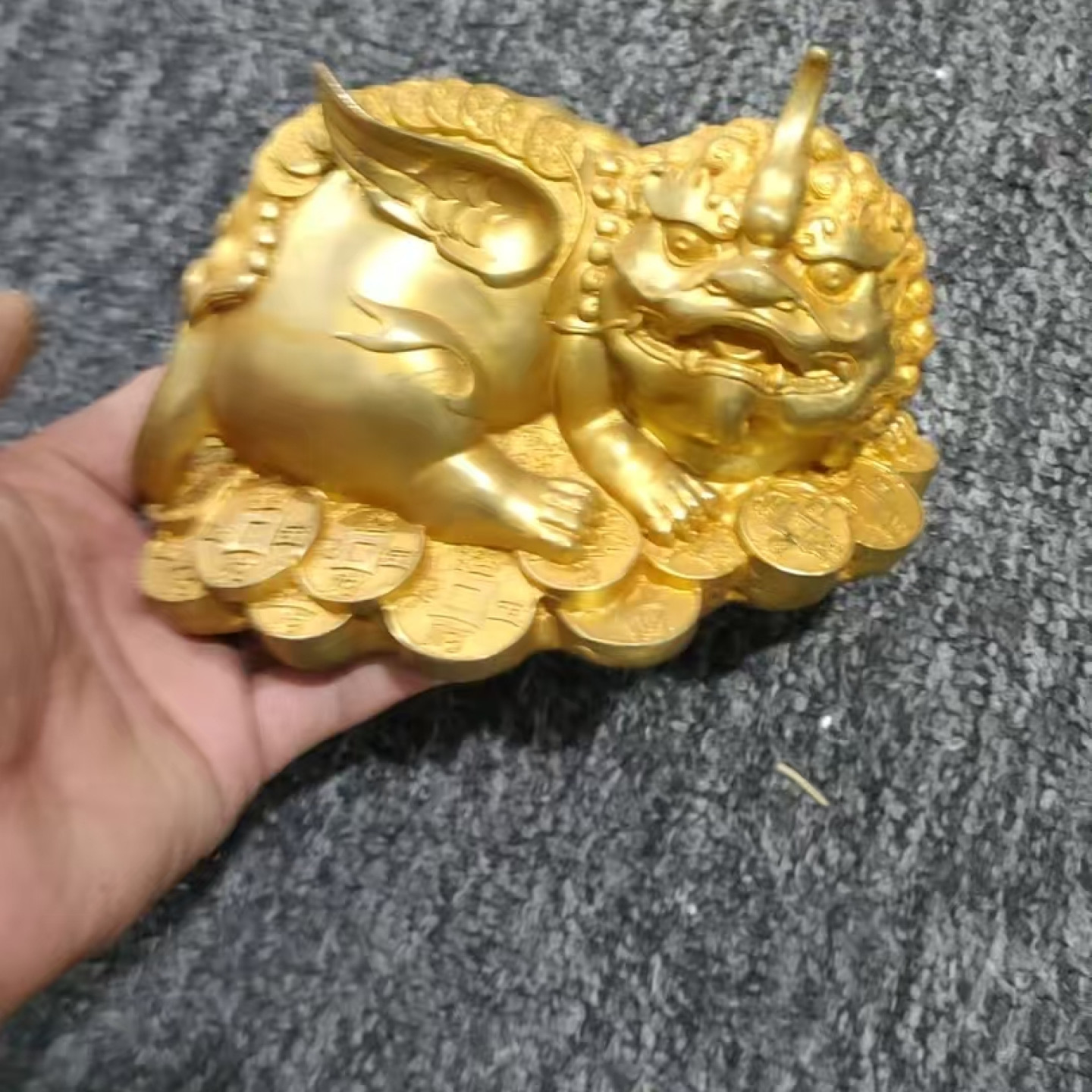 【藏收级】PX貔貅卧摆件