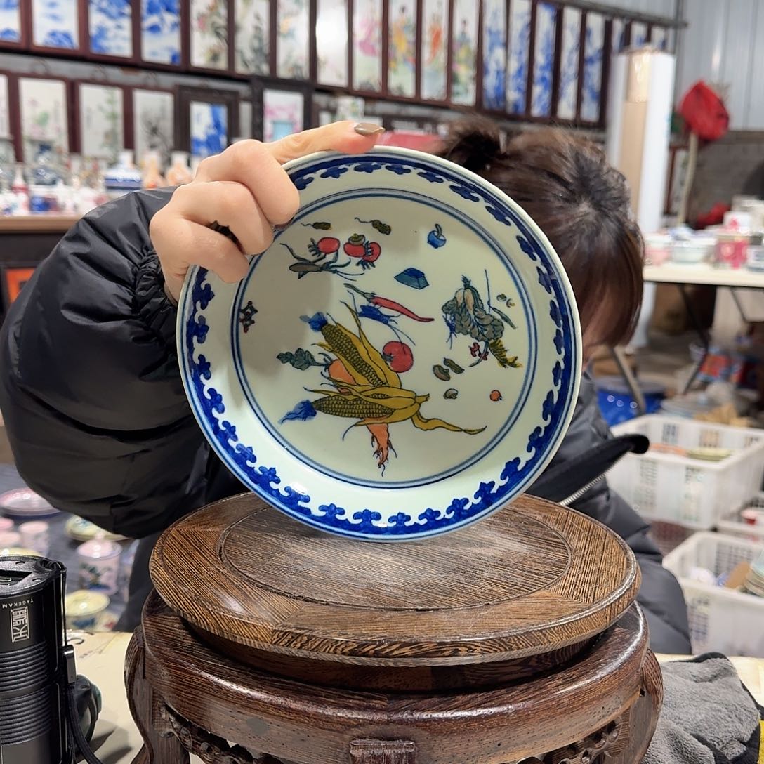 瓷摆件/////景德镇陶瓷瓷器。