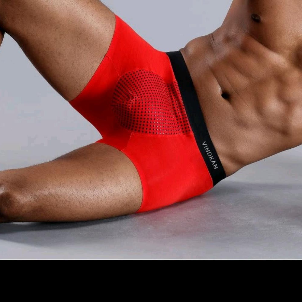 四季无痕男士磁石功能魅力时尚性感男爆款纯色中腰平角内衣