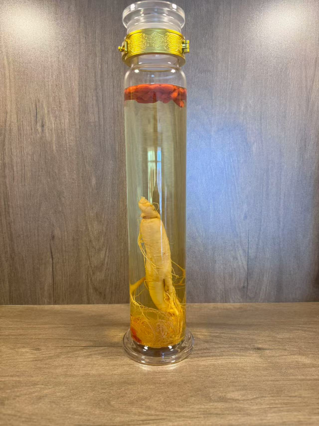 人参枸杞组合带2斤专用泡酒瓶