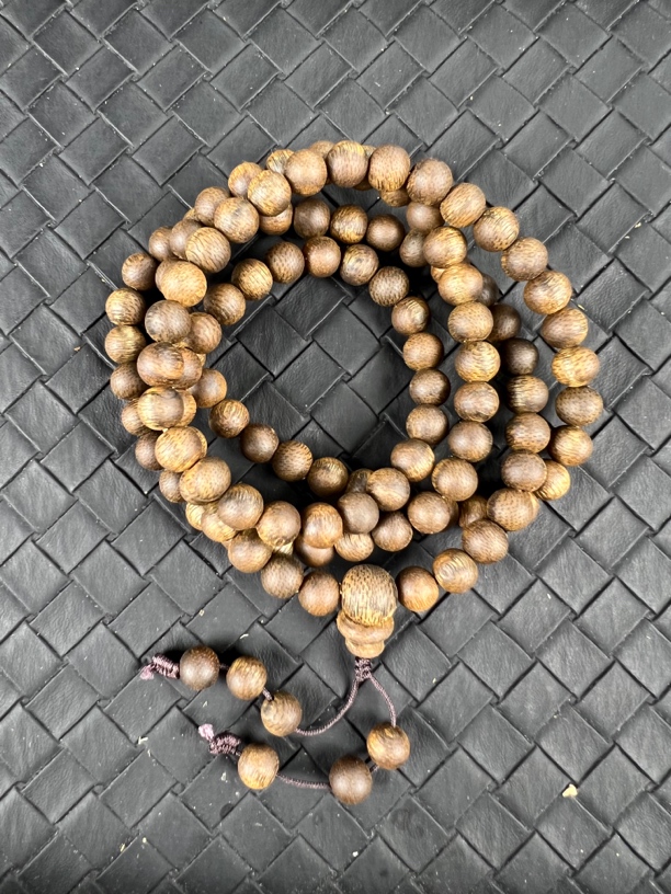 沉香奇楠沉香W沉水浮06圆珠多圈多样性发一