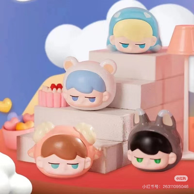 默认代拆不退换潮玩盲盒