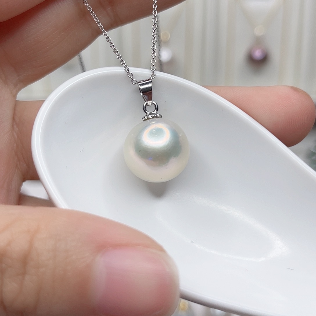 淡水珍珠吊坠(赠链)未镶嵌
