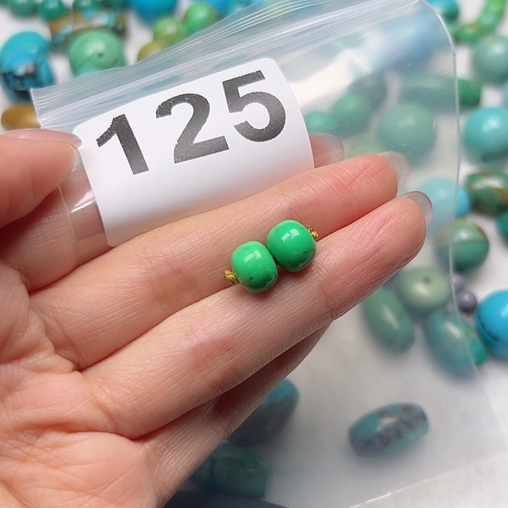 原生态特色手工散珠