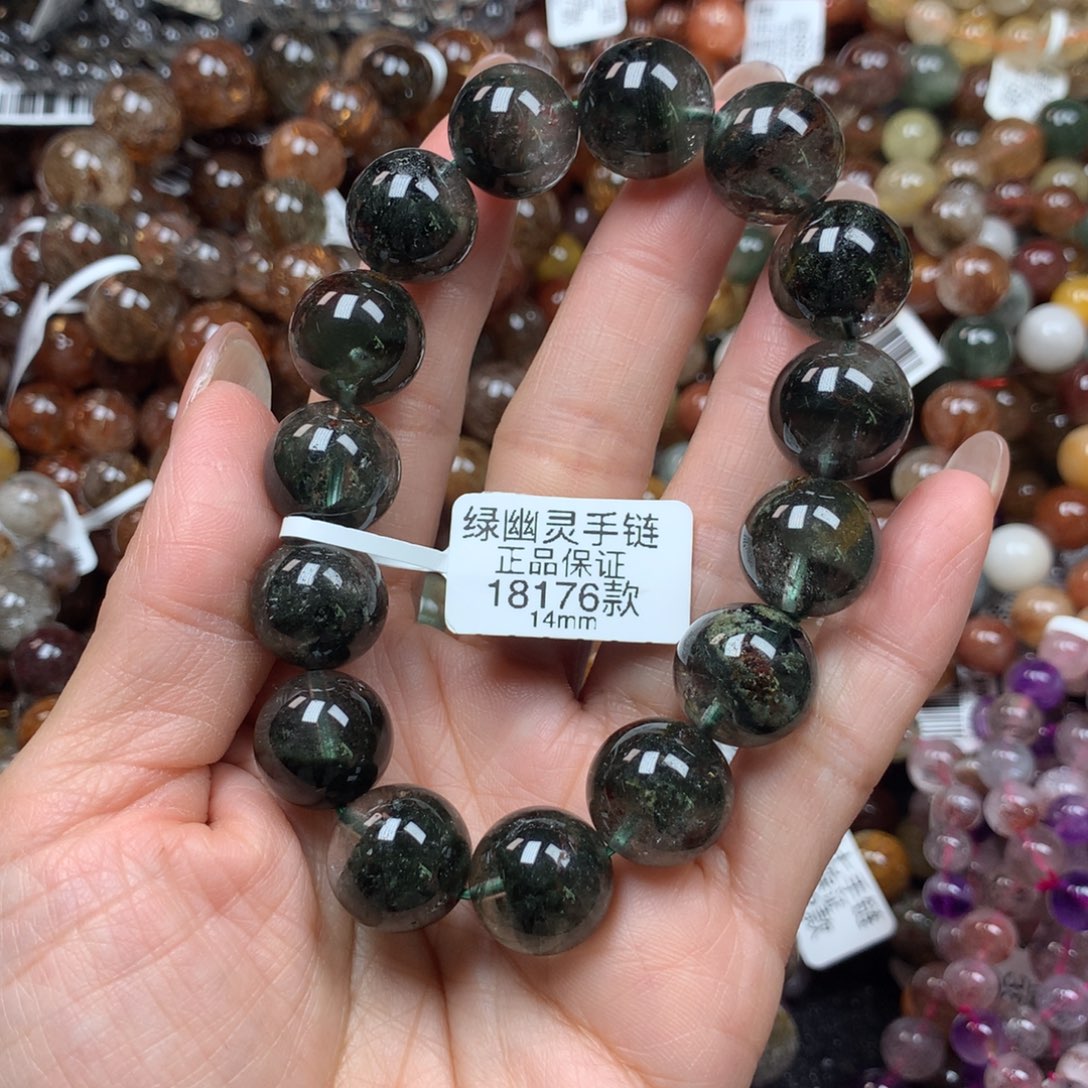 水晶手链未镶嵌天然