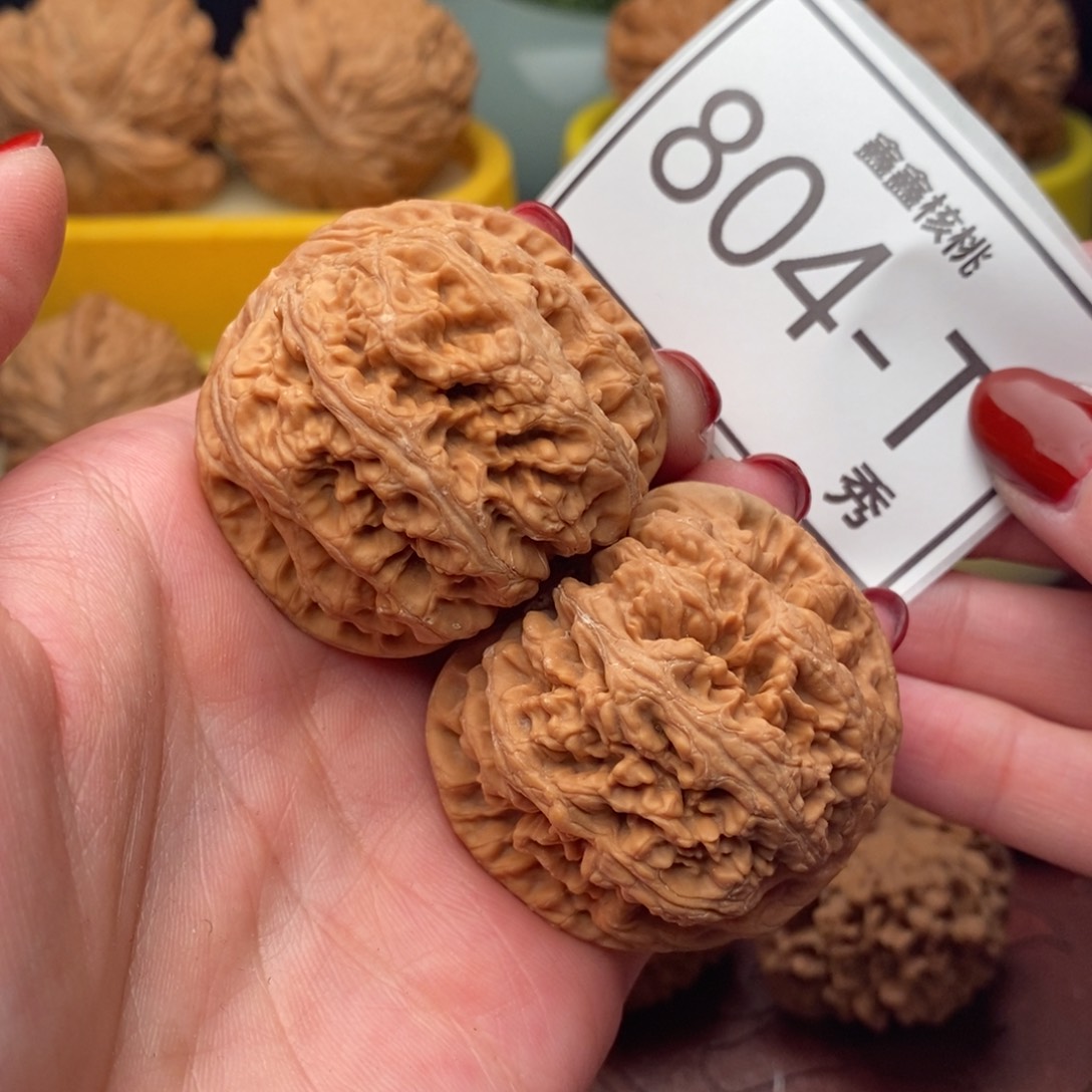 文玩核桃把件大粗筋42