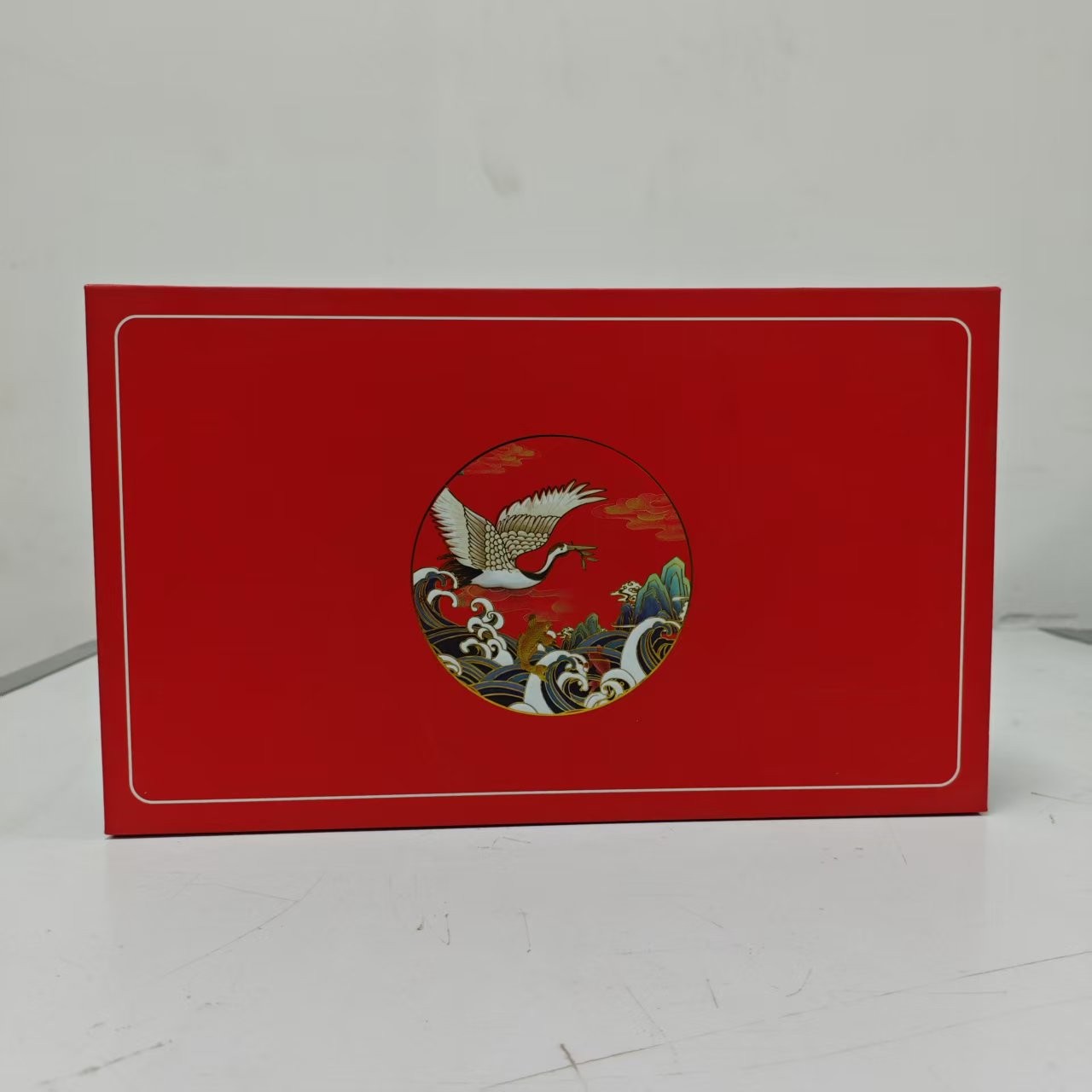 孤品A25飞鹤 礼盒微瑕疵+茶叶没有手提袋介意勿拍