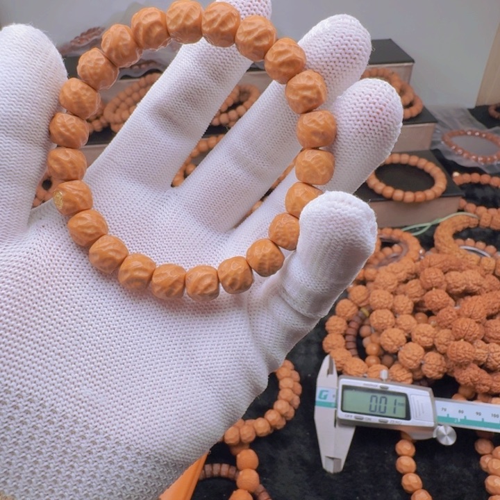 猴头核桃手串闪电无相