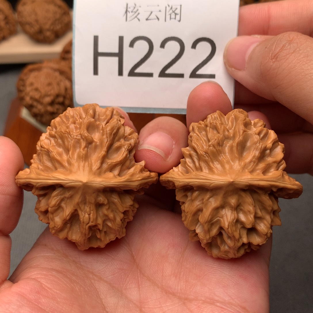 文玩核桃把件44帝王狮子头