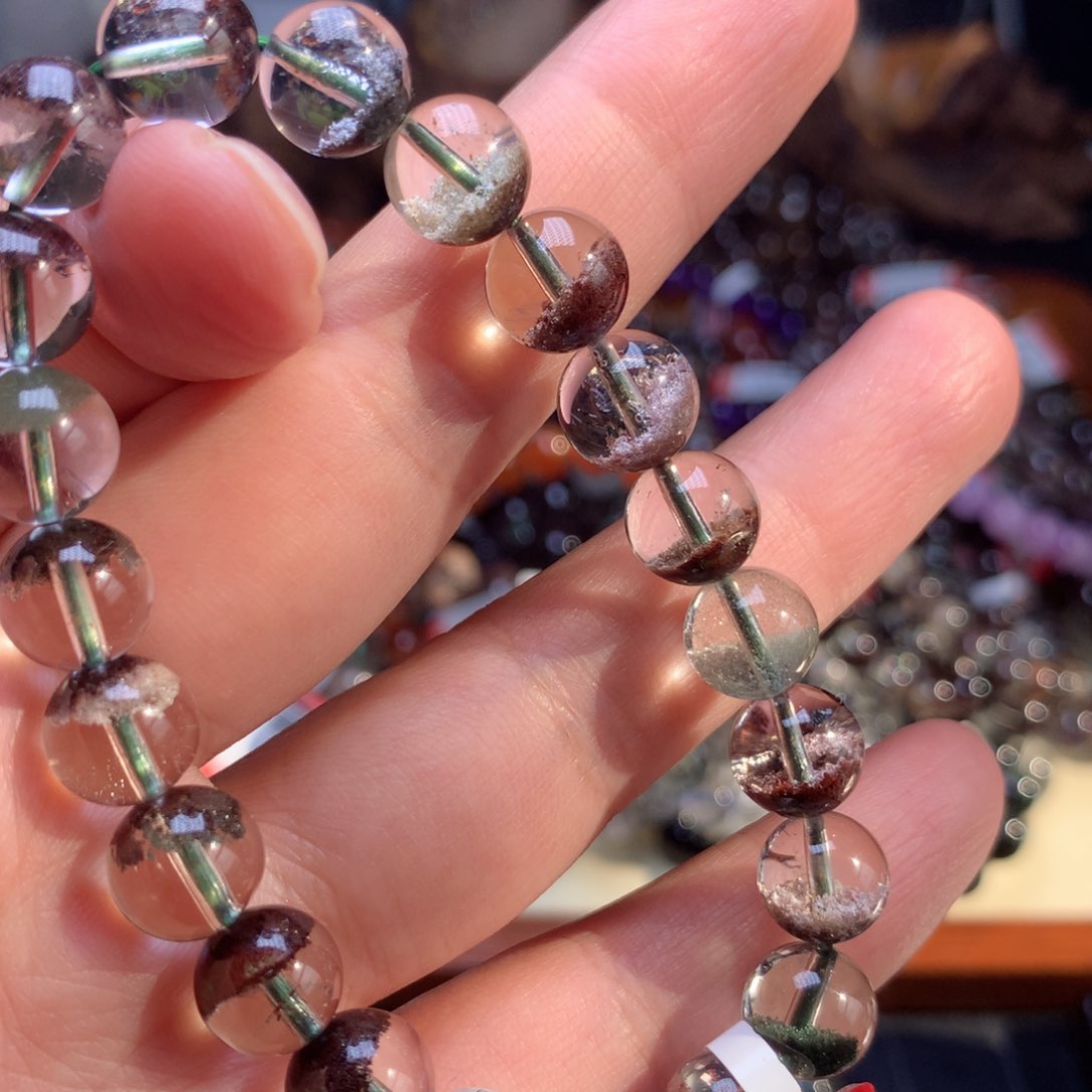 水晶手链未镶嵌啦