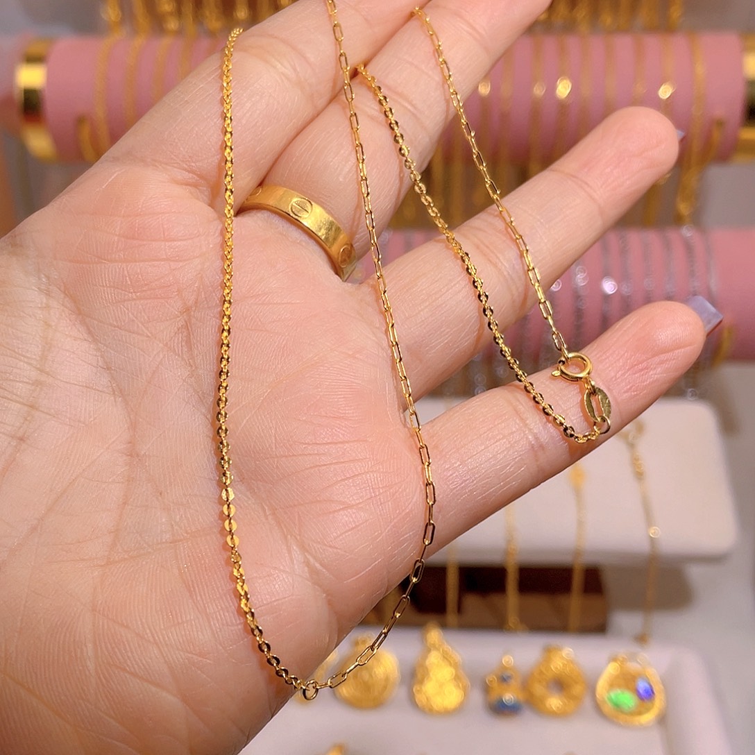 后***.一一闪o卡链45长度